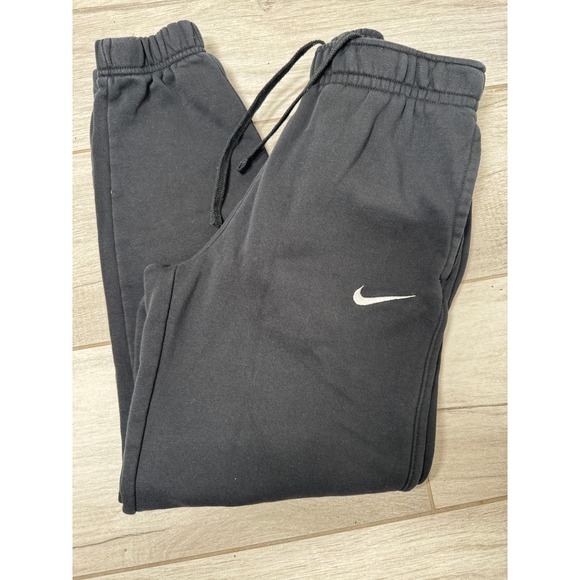 Nike Joggers Sweatpants Womens XS Black Drawstring Athletic Gym Activewear - Picture 1 of 7